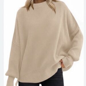 Noa Noa Oversized Sweater Beige